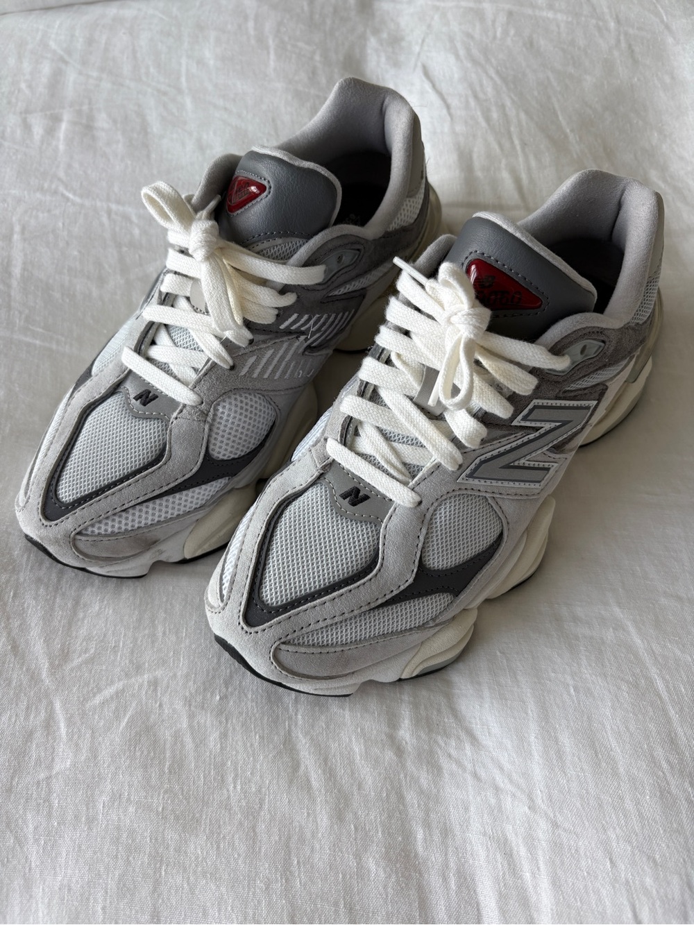 New Balance 9060 Rain Cloud Castlerock Grey Sneakers Women’s 8.5